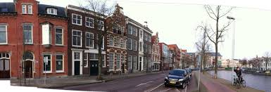 Panoramafoto straat Shambhala Haarlem