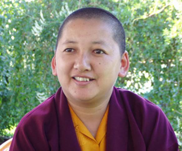 Bezoek van Jetsün Khandro Rinpoche